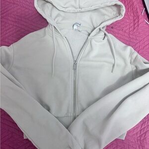 H&M Cream Fleece-Lined Jacket